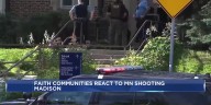 Local community reacts after Catholic school shooting in Minneapolis
