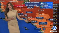 Los Angeles weather: Rain chances enter the forecast this week as heat wave arrives in Southern California