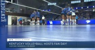 Kentucky Volleyball Kicks Off Season with Blue-White Scrimmage and Fan Day