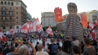 La décima manifestación contra Mazón por la dana