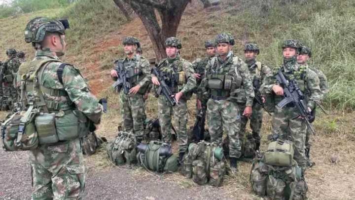 Mindefensa confirma secuestro de 34 militares en San José del Guaviare tras la baja de alias ‘Dumar’