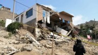 Una persona murió y otra resultó herida en el derrumbe de una casa en Ancón [VIDEO]