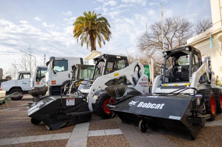 La Municipalidad de General Pico presentó equipamiento