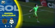 Gol de Cristian Dájome: Juárez 1-1 Santos | Jornada 6 