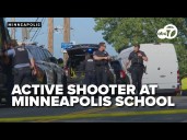 LIVE: 2 dead, dozens injured in mass shooting at Minneapolis Catholic school