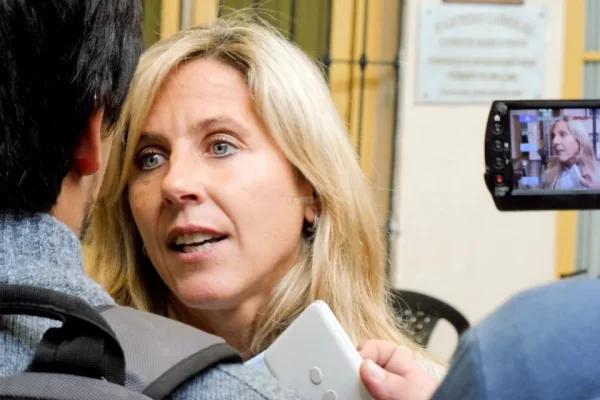 Any Pereyra: "Ayer en Corrientes hubo un grupo enviado por el oficialismo"