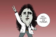 Morena: Piso tambaleante