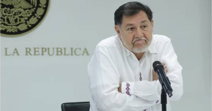 “El verdadero traidor es quien protege al narco”: Alito Moreno responde a Noroña
