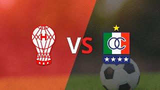 Huracán y Once Caldas se encuentran en la llave 8