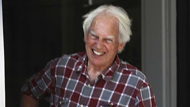 NCIS icon Mark Harmon, 73, looks totally unrecognizable on rare public outing for ice cream with wife Pam Dawber