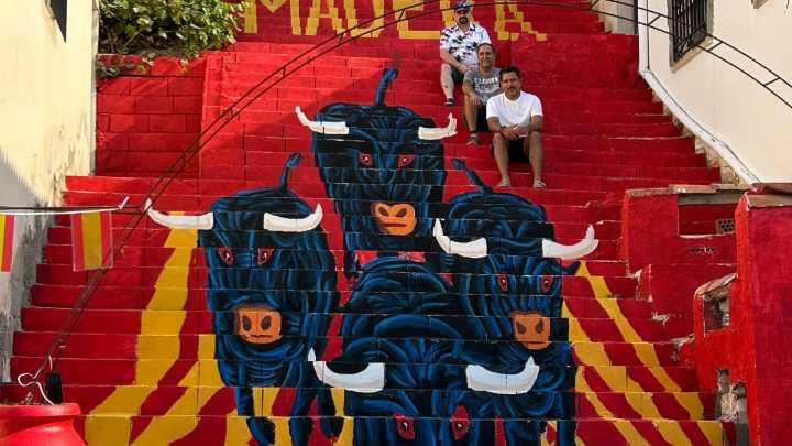 De espacio olvidado al escenario más fotografiado: el talento de los vecinos de este pueblo de Albacete