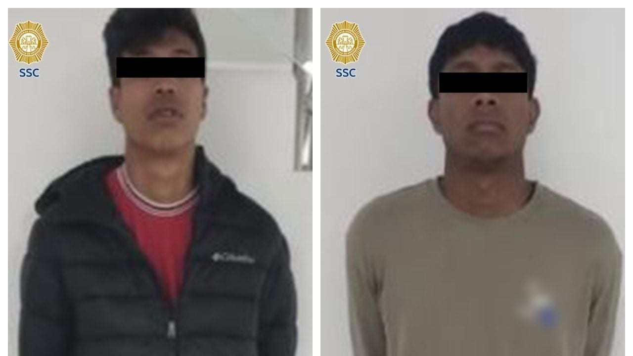 Detienen a dos venezolanos por robar productos de una tienda Chedraui
