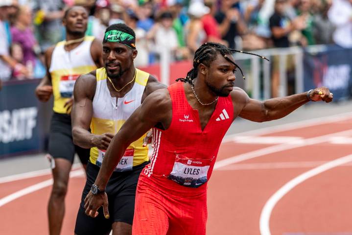 Kenny Bednarek Doesn’t Hold Back on Noah Lyles After Heated Nationals Moment