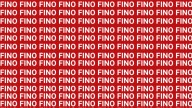 Solo una persona muy atenta puede encontrar la palabra 'FILO' en menos de 5 segundos