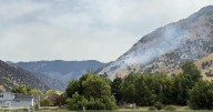 Wildfire starts east of North Logan, closing Green Canyon