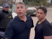 Escándalo en Chaco: denuncian que un jefe de policía borracho agredió a médicos e intervienen la comisaría