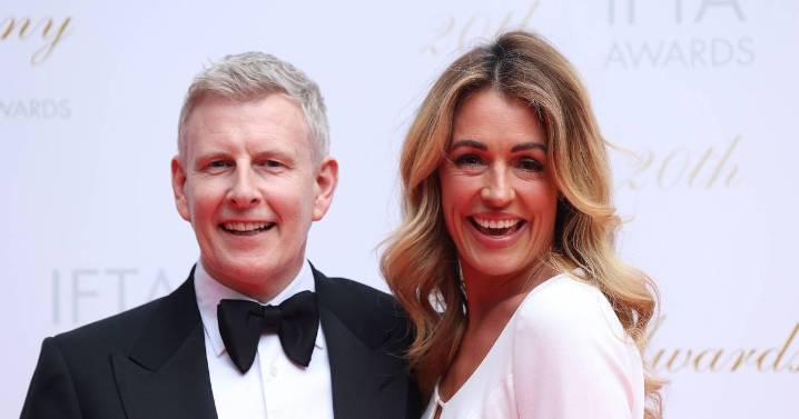 Patrick Kielty's family tell of sad moment they knew Cat Deeley marriage was over