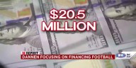 NREPORT: Troy Dannen focusing on financing Nebraska Football