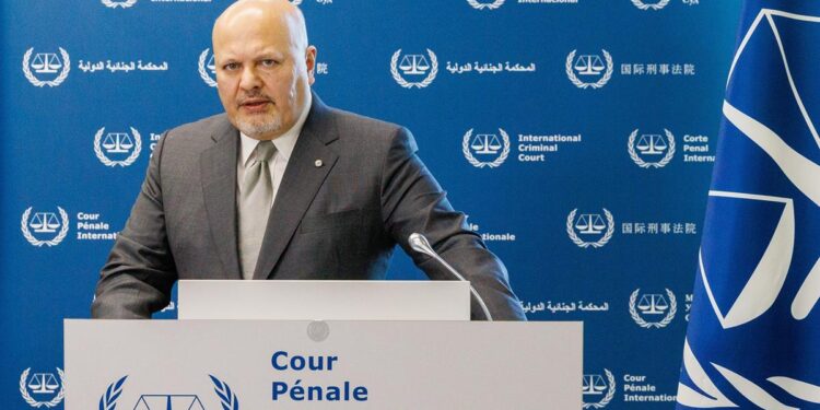 Fiscal de la CPI Karim Khan se retira de la investigación sobre Venezuela