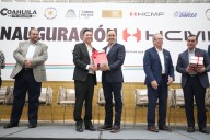 HCMF llega a Coahuila, inauguran planta en Ramos Arizpe con una inversión de 325 mdp