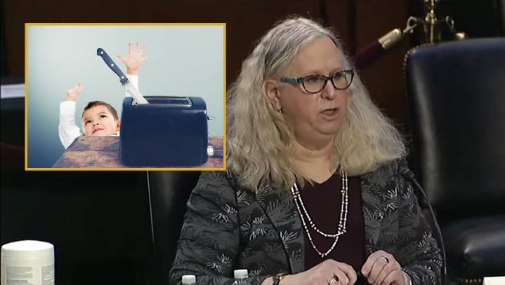 HHS Nominee Says Kids Should Decide For Themselves Whether To Stick A Knife In A Toaster
