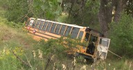 3 students injured in school bus crash in Billings