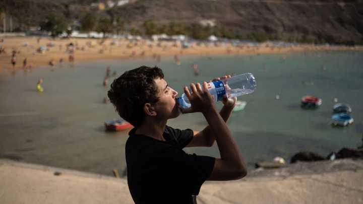 30 provincias en aviso naranja por altas temperaturas y Sevilla, en rojo