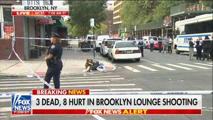 3 Dead, 11 Wounded in Mass Shooting at New York City Bar