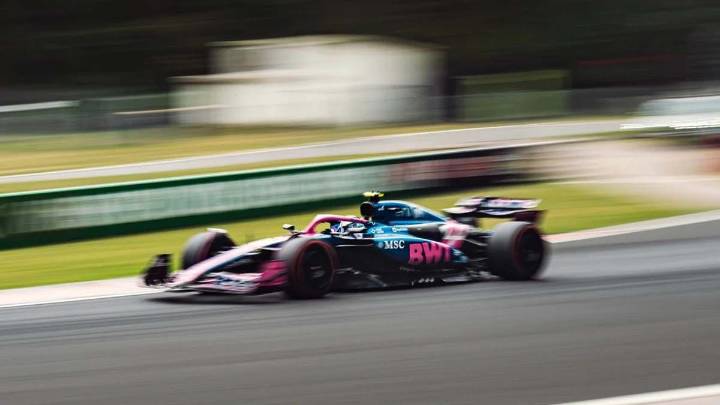 Franco Colapinto puso primera en el GP de los Países Bajos: cómo le fue en la práctica libre 1