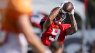 How Buccaneers WR depth chart is shaping up in camp, from timeless Mike Evans to rookie Emeka Egbuka and more