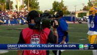 'It doesn't get any better than this': Grant High hosts Folsom Bulldogs in nationally televised game