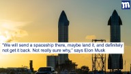 SpaceX step closer to entirely worthless trip to Mars