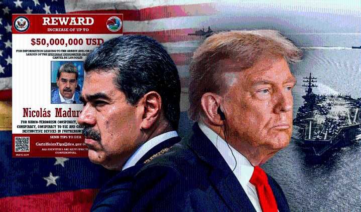 Despliegue de escuadrón anfibio y buques de EE.UU. cerca a Venezuela