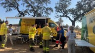 El incendio forestal de Aroche, controlado: el Infoca ya trabaja en extinción total