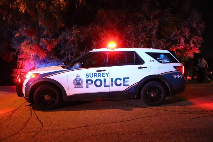 Man arrested after alleged assault with a weapon, Surrey police say