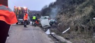 Un fallecido deja colisión de alta energía en la Ruta Aysén