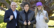 Milei habló tras el ataque a la caravana: "Los kukas tira piedras, recurrieron otra vez a la violencia"