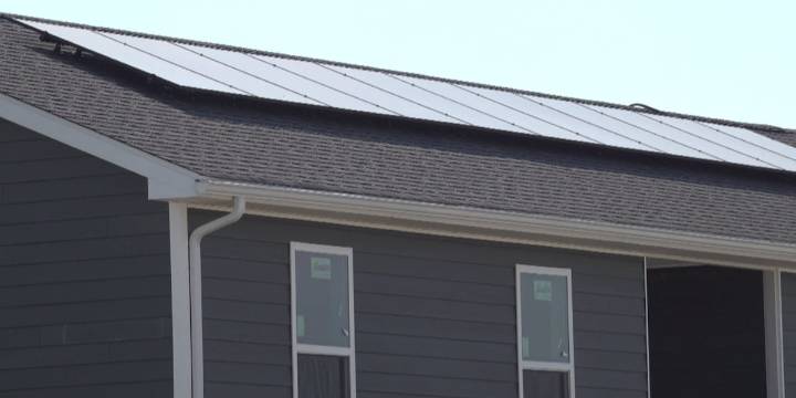 Energy efficient homes for flood survivors designed to help financially