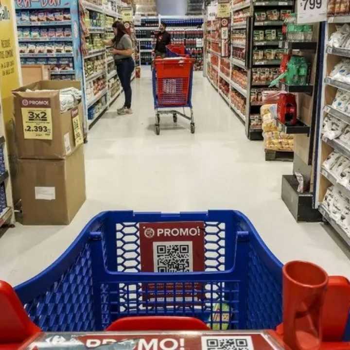 La inflación en alimentos se aceleró y fue del 3% en agosto