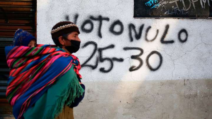 Bolivia: ¿podría suspenderse el balotaje?