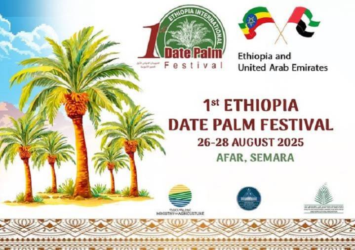 Comenzó primer festival internacional de palma datilera de Etiopía (+Fotos)