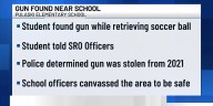ky. elementary school student finds gun near school