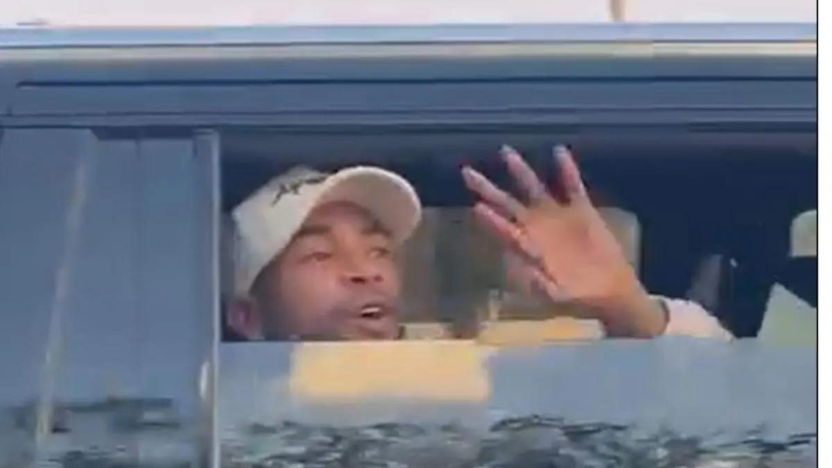 Don Omar llegó a SLP para su concierto en la Fenapo
