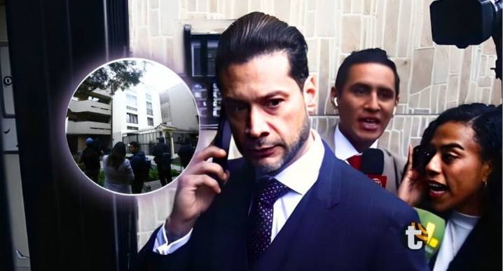 Abogado de Nicanor Boluarte reacciona: “Es un abuso más de la Fiscalía” [VIDEO]