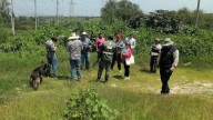 Tren México-Querétaro: Ejidatarios y funcionarios federales hacen recorrido por posible paso en Tula