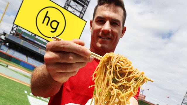Phillies catcher J.T. Realmuto, Honeygrow collaborate on new stir fry