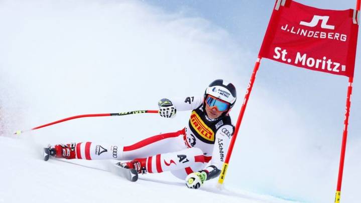 Alpine skiing-Austrian Venier bows out as a world champion ahead of Olympics