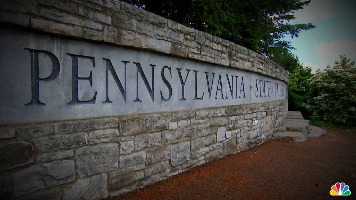 Man surrenders after being wanted for raping Penn State student