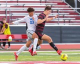 Gavin Roberts’ tap-in helps Warriors salvage LVC result at Milford