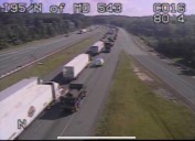 Child Airlifted After Multi-Vehicle Crash Shuts Down I-95 In Harford County: State Police